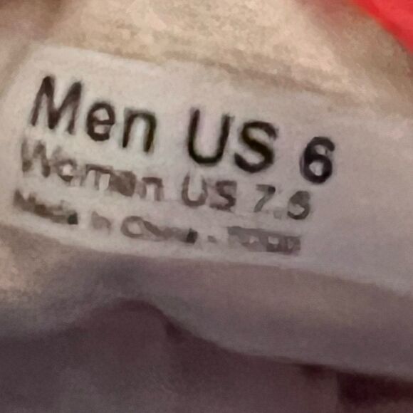 🔥🔥 VANS NEON Orange in excellent condition. Barely any wear on the soles. - Picture 7 of 8